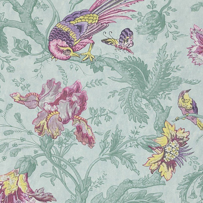 Флизелиновые обои Archive Trails II Little Greene 0291CRPUNCH