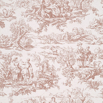 Флизелиновые обои National Trust Papers III Little Greene 0263LOBLUSH