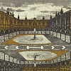 Флизелиновые обои Palladio Zoffany 312973
