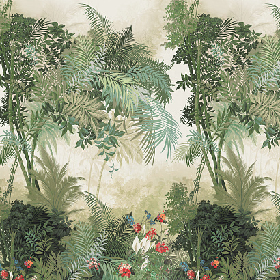 Флизелиновые обои Amazonia Loymina Ins10 005