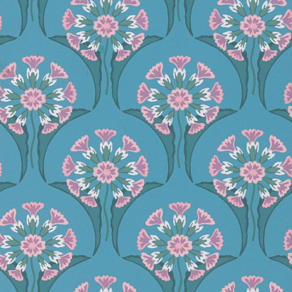 Флизелиновые обои National Trust Papers Little Greene 0245HEAZURE