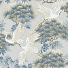 Флизелиновые обои Ronald Redding Tea Garden York Wallcoverings AF6591