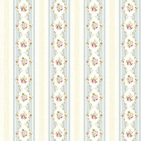 Виниловые обои Springtime Cottage Wallquest CG30507