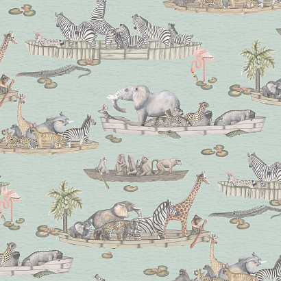 Флизелиновые обои Ardmore Cole & Son 109/14063