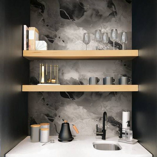 Виниловые обои Living With Art Wallquest LW50202
