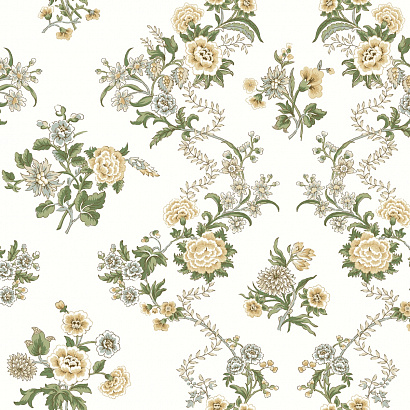 Виниловые обои Antonina Vella Jardin York Wallcoverings VP1421