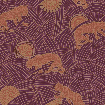 Флизелиновые обои Ronald Redding Tea Garden York Wallcoverings AF6552