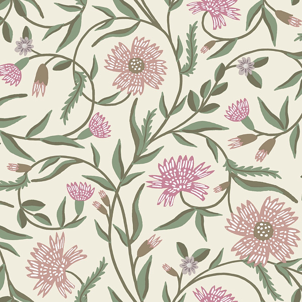 Флизелиновые обои Rifle Paper Co 3rd Edition York Wallcoverings RF7436