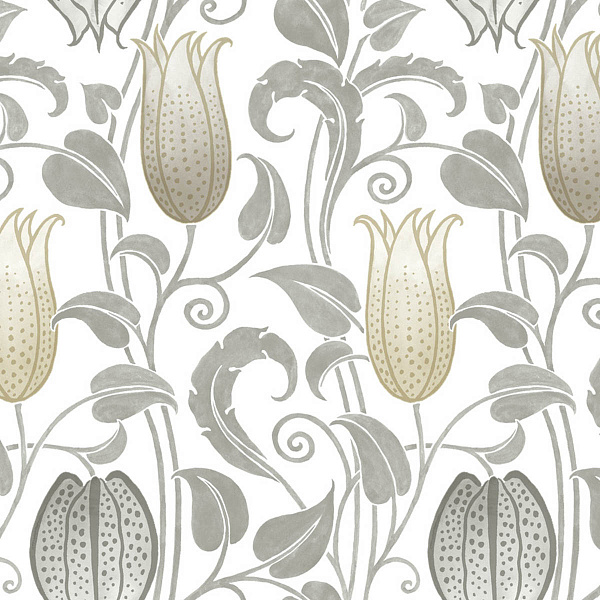 Флизелиновые обои Ronald Redding Arts and Crafts York Wallcoverings AC9204