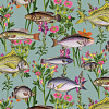 Виниловые обои The Enchanted Garden Holden Decor 12171