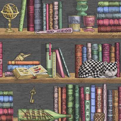 Флизелиновые обои Fornasetti Senza Tempo Cole & Son 114/13025