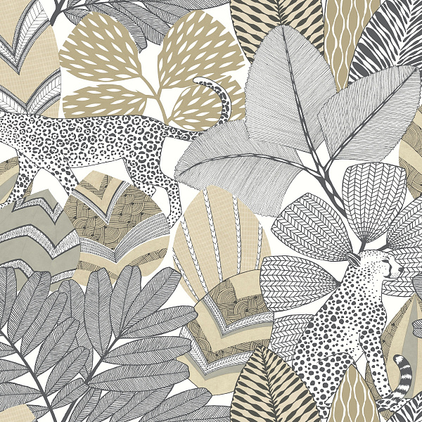 Виниловые обои Antonina Vella Artifacts York Wallcoverings AB3113