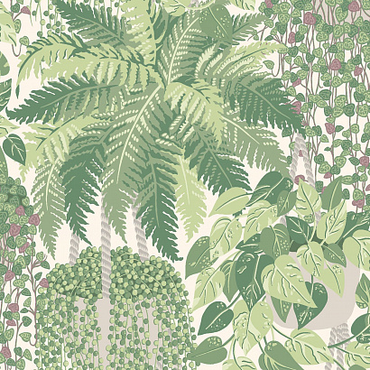 Флизелиновые обои Botanical Botanica Cole & Son 115/7021