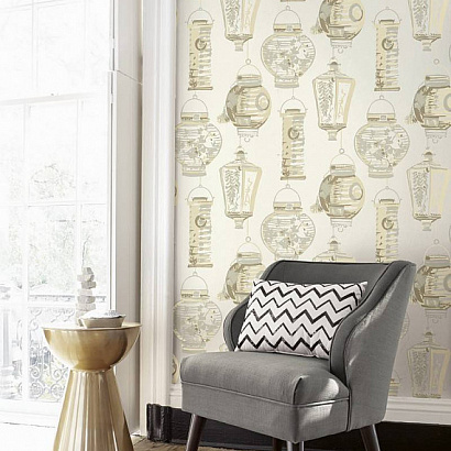 Бумажные обои Chinoiserie KT Exsclusive CH71508