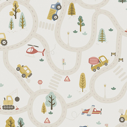 Виниловые обои Adventure Awaits Holden Decor 14080