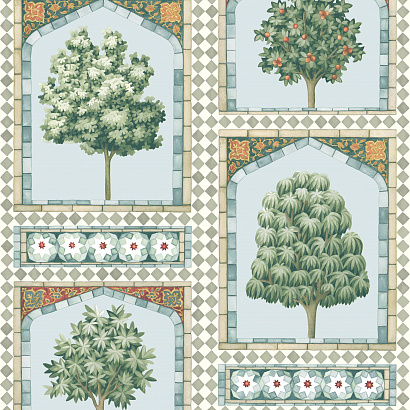 Флизелиновые обои Martyn Lawrence Bullard Cole & Son 113/10030