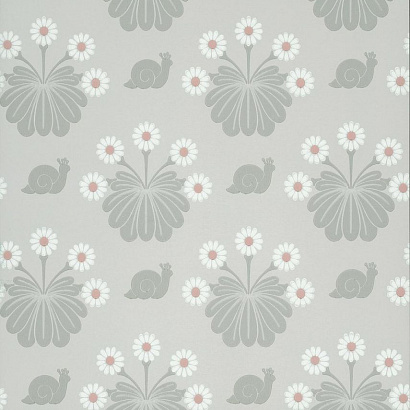 Флизелиновые обои National Trust Papers II Little Greene 0260BUSILVE