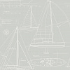 Бумажные обои Yacht Club KT Exsclusive YC61307