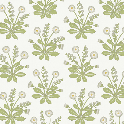 Флизелиновые обои Ronald Redding Arts and Crafts York Wallcoverings AC9155