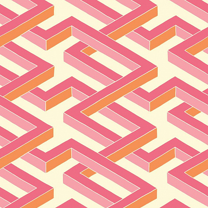 Флизелиновые обои Geometric II Cole & Son 105/1004