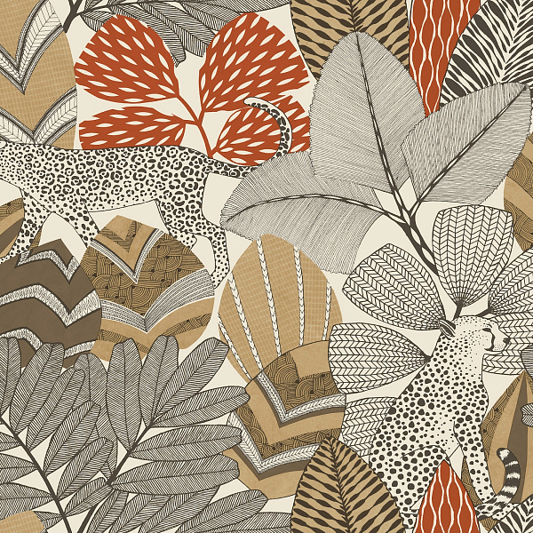Виниловые обои Antonina Vella Artifacts York Wallcoverings AB3111
