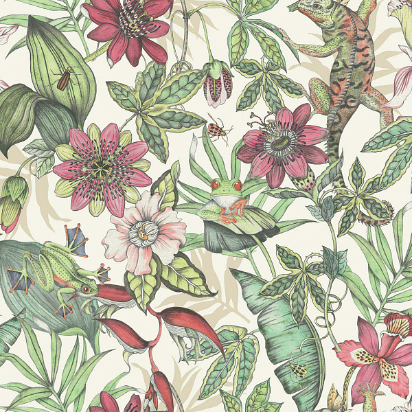 Флизелиновые обои Blooms Second Edition Resource Library York Wallcoverings BL1702