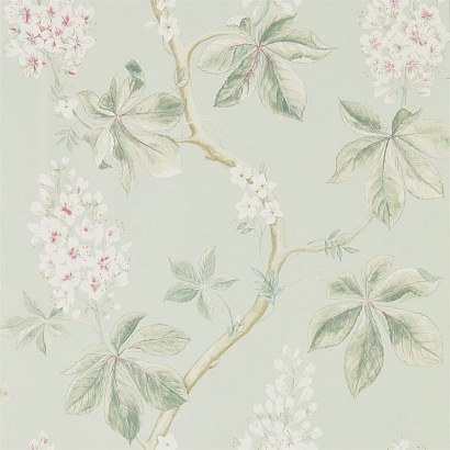 Флизелиновые обои Woodland Walk Sanderson 215710