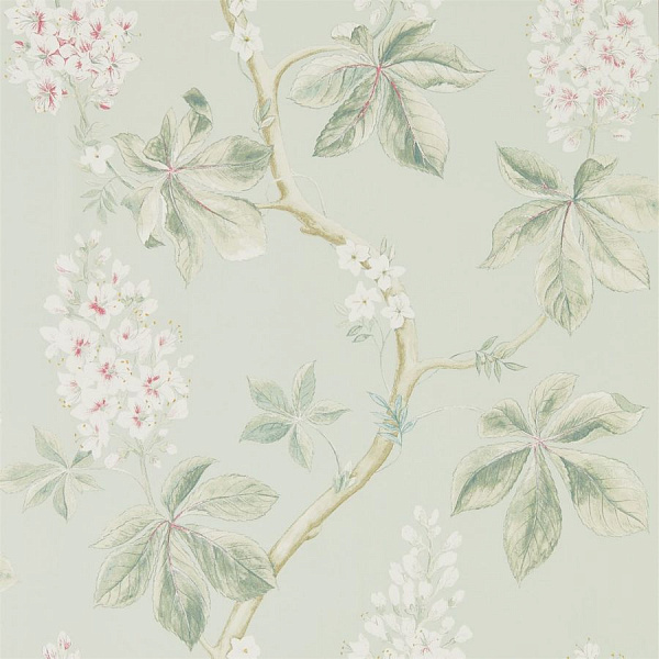 Флизелиновые обои Woodland Walk Sanderson 215710