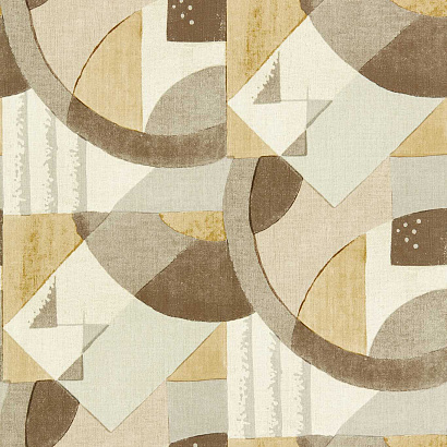 Виниловые обои Rhombi Wallcoverings Zoffany 312889