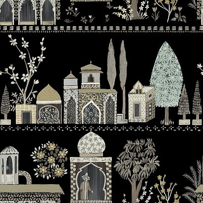 Виниловые обои The Keys Wallquest WTK20108