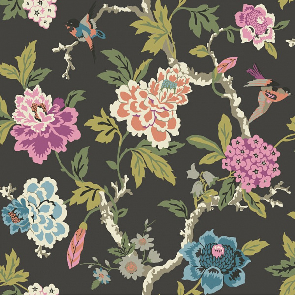 Бумажные обои Waverly Garden Party York Wallcoverings GP5900