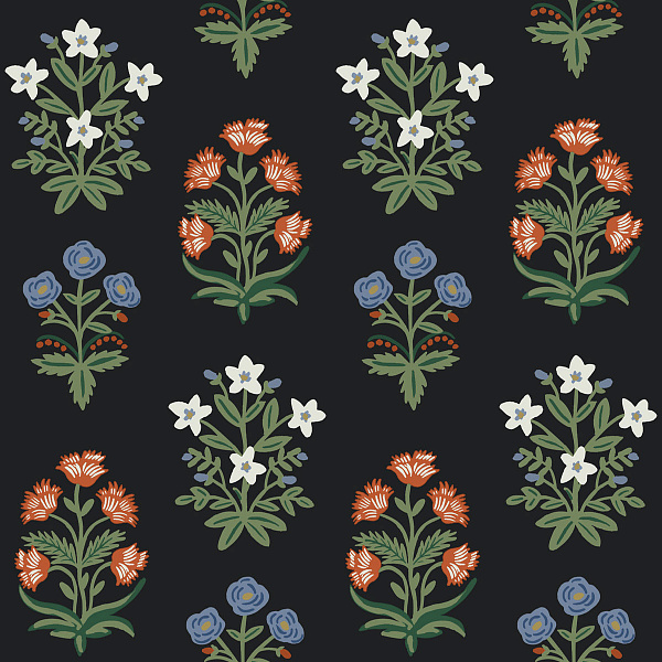 Флизелиновые обои Rifle Paper Co. Second Edition York Wallcoverings RP7348