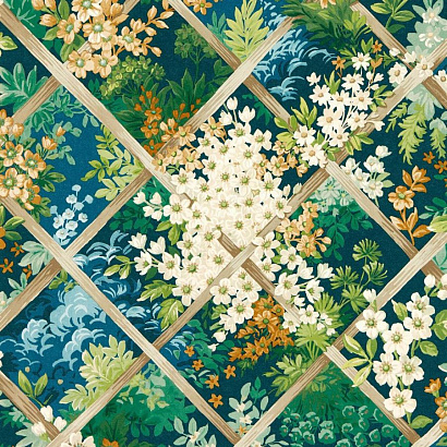 Флизелиновые обои Secret Garden Clarke&Clarke W0195/01