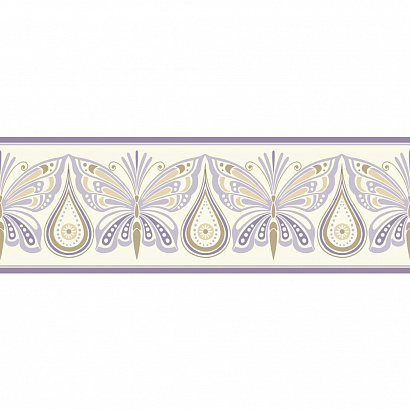 Бумажные обои Waverly Kids York Wallcoverings WK6846B