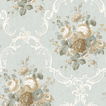 Бумажные обои Spring Garden KT Exsclusive