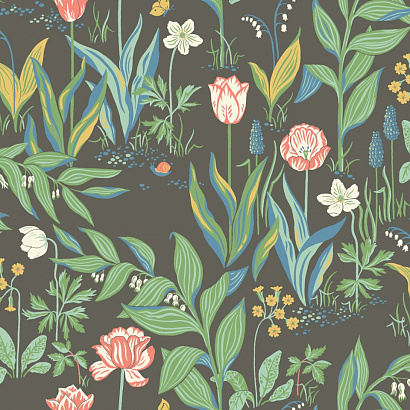 Флизелиновые обои In Bloom Borastapeter 7219