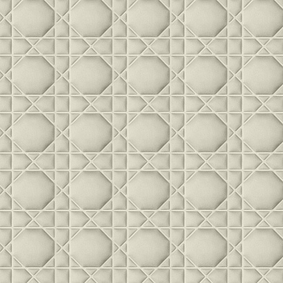Виниловые обои Volume Touch Cannage Decaro Wallcoverings TDI014