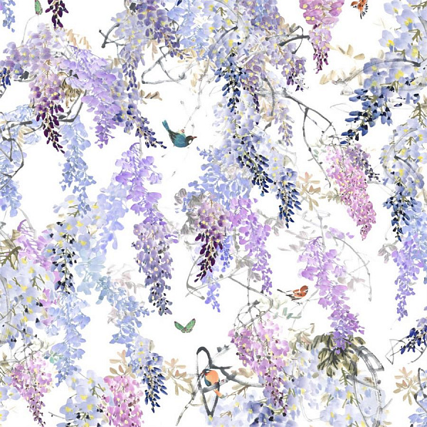 Флизелиновые обои Waterperry Sanderson 216296