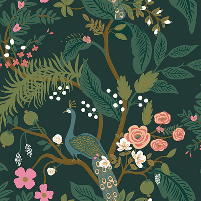 Флизелиновые обои Rifle Paper Co. York Wallcoverings RI5168