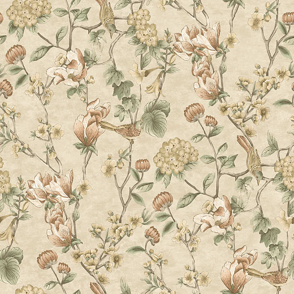 Виниловые обои The Lost Gardens Holden Decor 91620