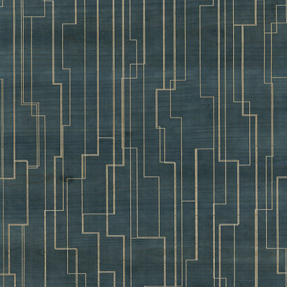 Флизелиновые обои Ronald Redding Grasscloth & Natural Resource  York Wallcoverings GV0258