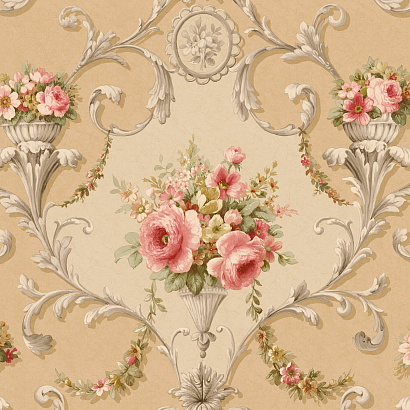 Виниловые обои Classic Silks 4 Galerie CI38234