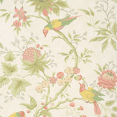 Флизелиновые обои Archive Trails II Little Greene 0291BRCLOTH