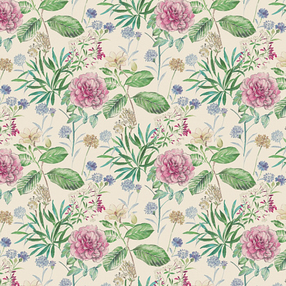 Бумажные обои Handpainted Traditionals York Wallcoverings TL1917