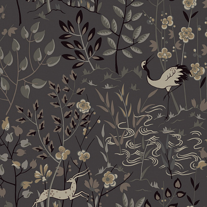 Бумажные обои Ronald Redding Traveler York Wallcoverings LL4785
