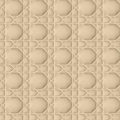 Виниловые обои Volume Touch Cannage Decaro Wallcoverings TDI013