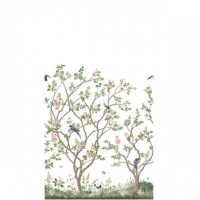 Флизелиновые обои Ronald Redding Classics York Wallcoverings MU0317M