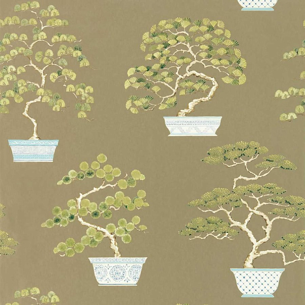 Флизелиновые обои Garden Sanderson DWAW217108