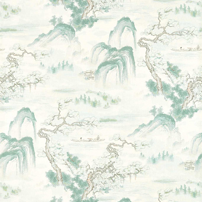 Флизелиновые обои Kensington Walk Wallpapers Zoffany 312983