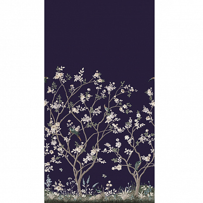 Флизелиновые обои Ronald Redding Classics York Wallcoverings MU0315M